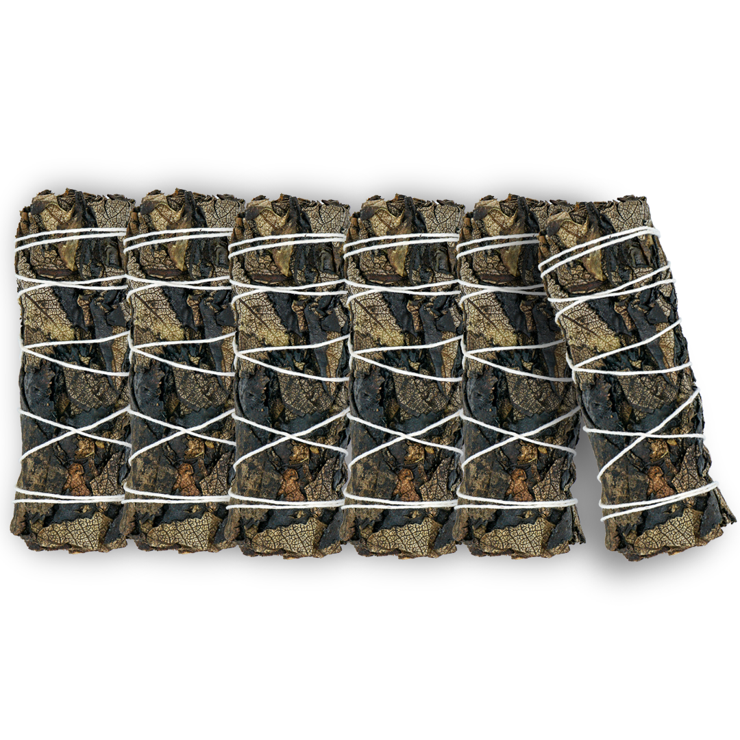 Espoir & Amour – Engroshandel Salviepakke – Sort Salvie 10 cm – Økologisk håndbundet Californisk rygestok1