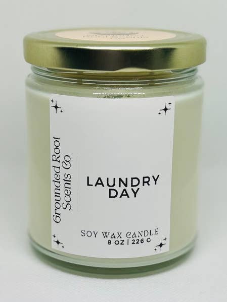 Journée Blanchisserie pour la vente par Grounded Root Scents Co