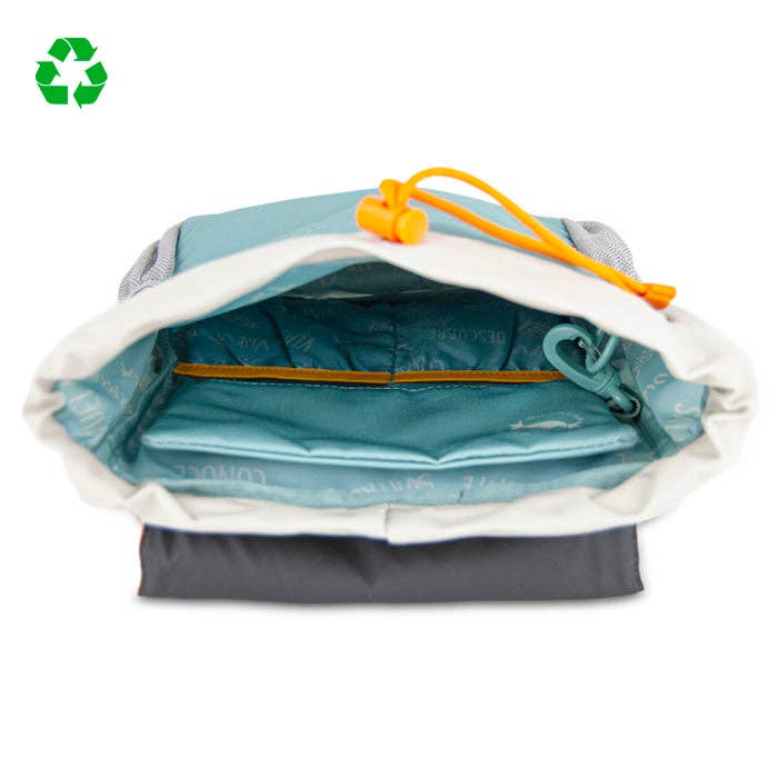 Pepita Viajera - Wholesale Backpack - Kids - Rare Animals School Backpack-Slate4