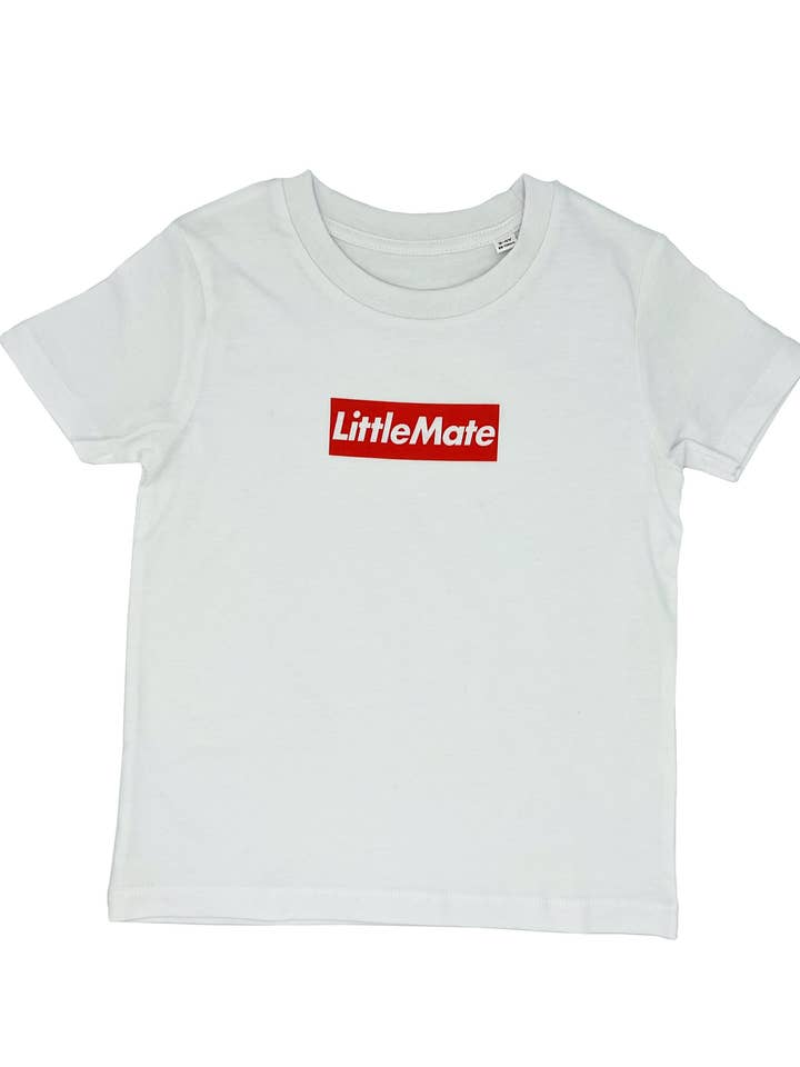 LITTLE MATE - T-shirt a manica corta per la vendita all'ingrosso da parte di Little Mate Adventures