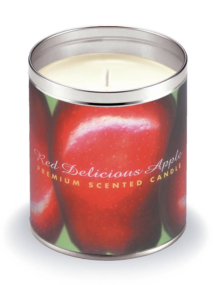 Candela Red Delicious Apple per la vendita all'ingrosso da parte di Aunt Sadie's Candles