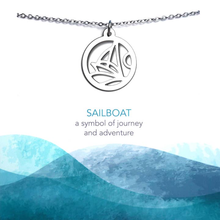 Collier Voilier pour la vente par Melissa Lew