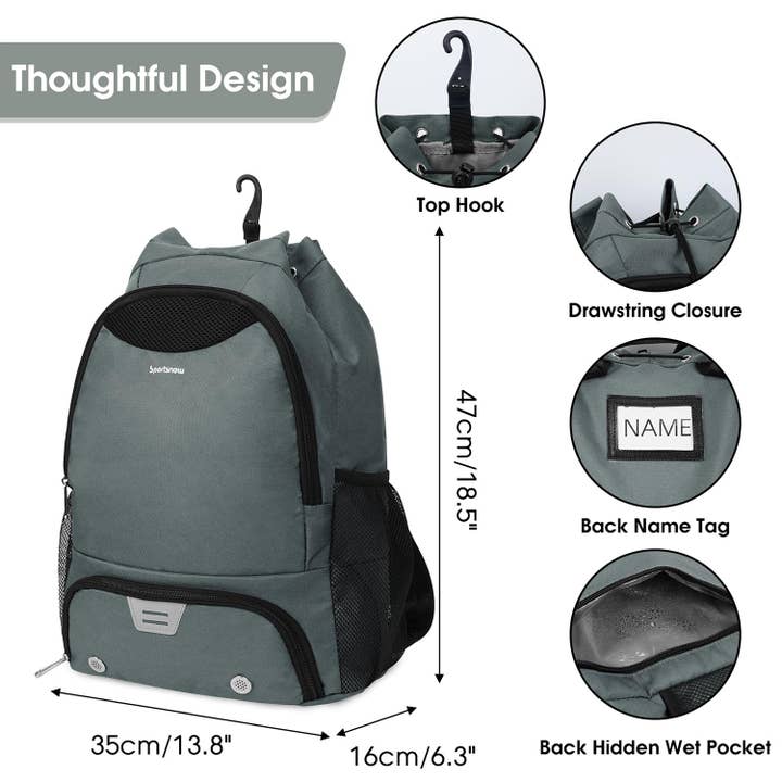 wandf - Wholesale Backpack – Unisex - Drawstring Backpack Soccer Basketball Backpack Gym Bag21