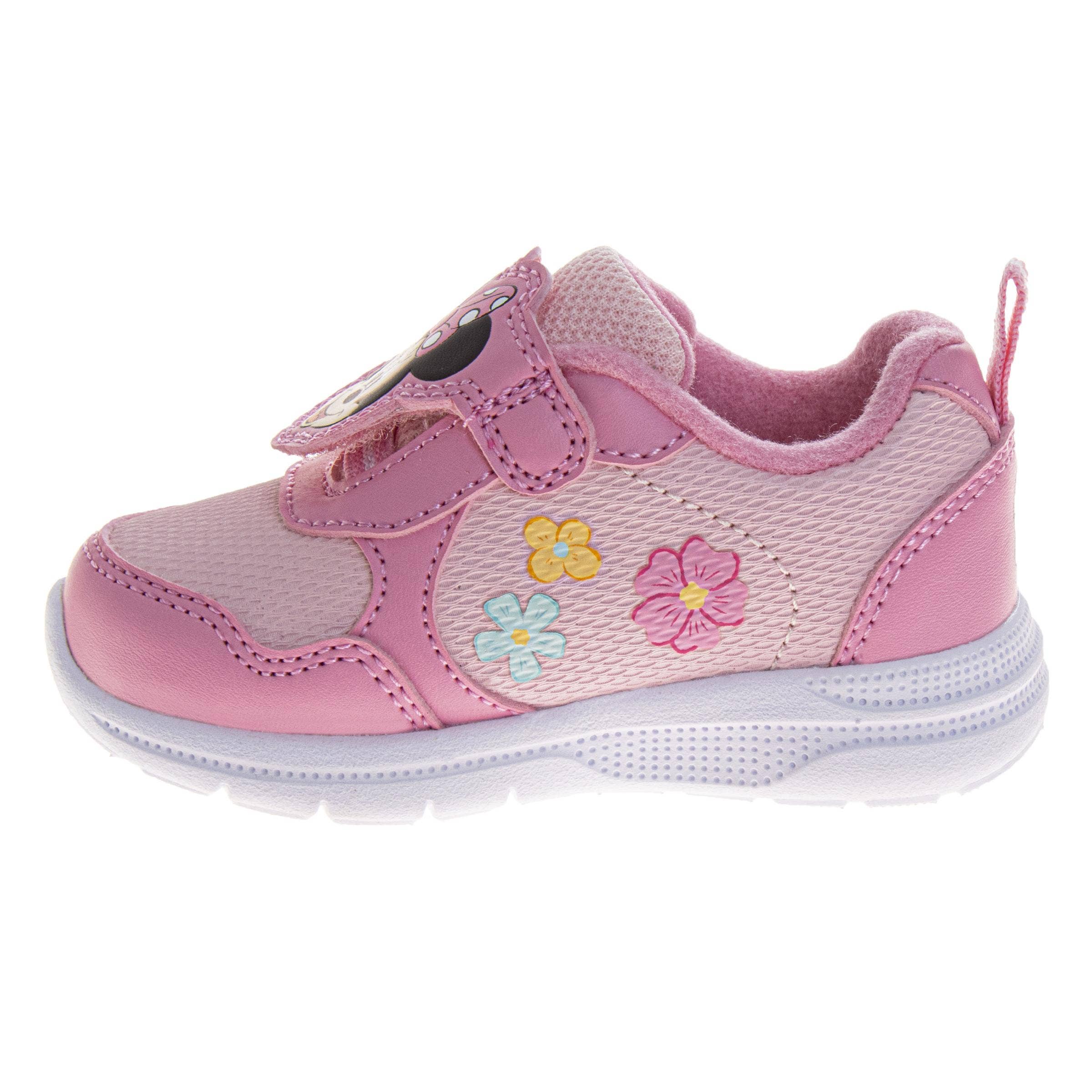 Josmo Shoes Inc - Wholesale Crib Shoes - Baby - Disney Minnie Mouse Girls' Sneakers (Infants)2
