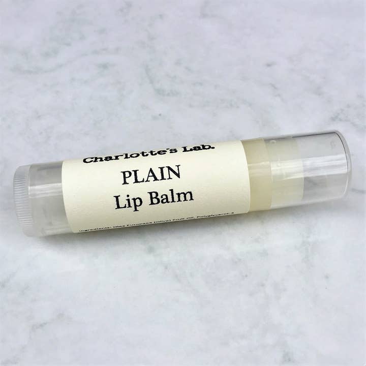 Charlotte's Lab - Wholesale Lip Balm - Natural Vegan Cruelty-Free Lip Balm