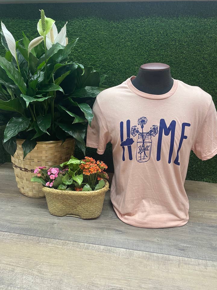 Home KY Tee for wholesale by Log Cabin Trading Post