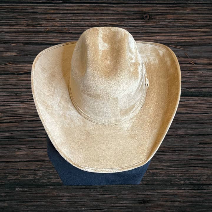 Nati Natash - Wholesale Cowboy Hat - Unisex - Chihuahua Cowboy Vegan Suede HatÂ