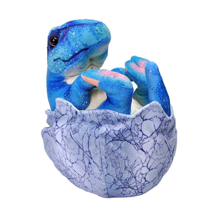 Dinosauria IV-Baby Egg T-Rex Plush 8" for engroshandel hos Wild Republic