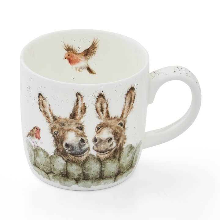 Wrendale Hee Haw (Donkey) for wholesale by Portmeirion, Spode, Pimpernel, Nacthmann, Wrendale Designs