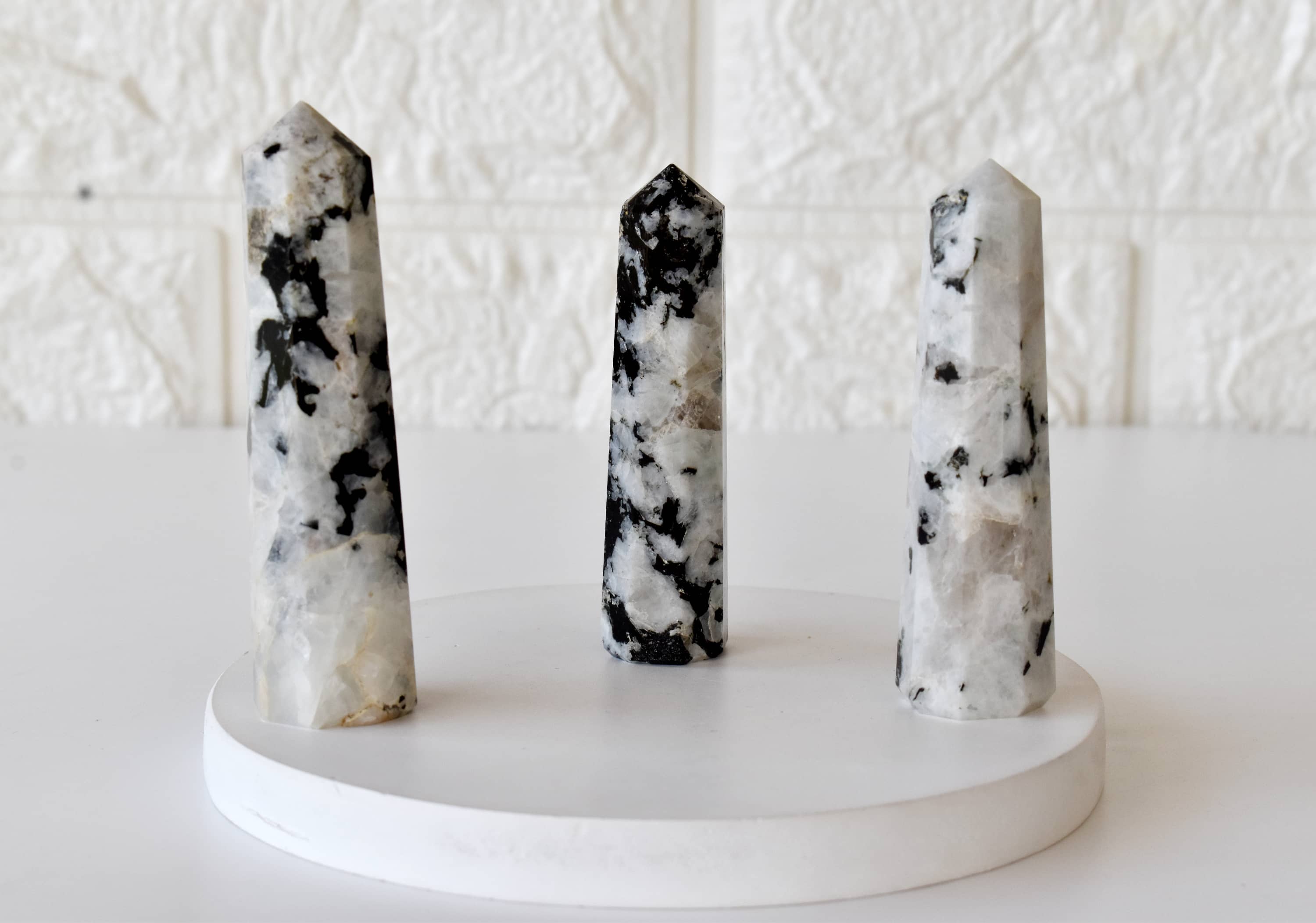 Soothing Crystals - Wholesale Spiritual stone/crystal - Obelisk | Rainbow Moonstone | Crystal Tower | Crystal Point7
