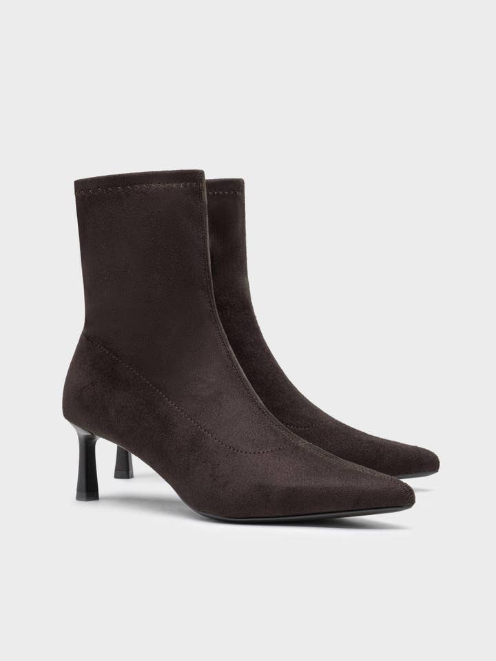 CEREZA - Wholesale Booties - Women's - ANKLE BOOT WITH KITTEN HEEL 15