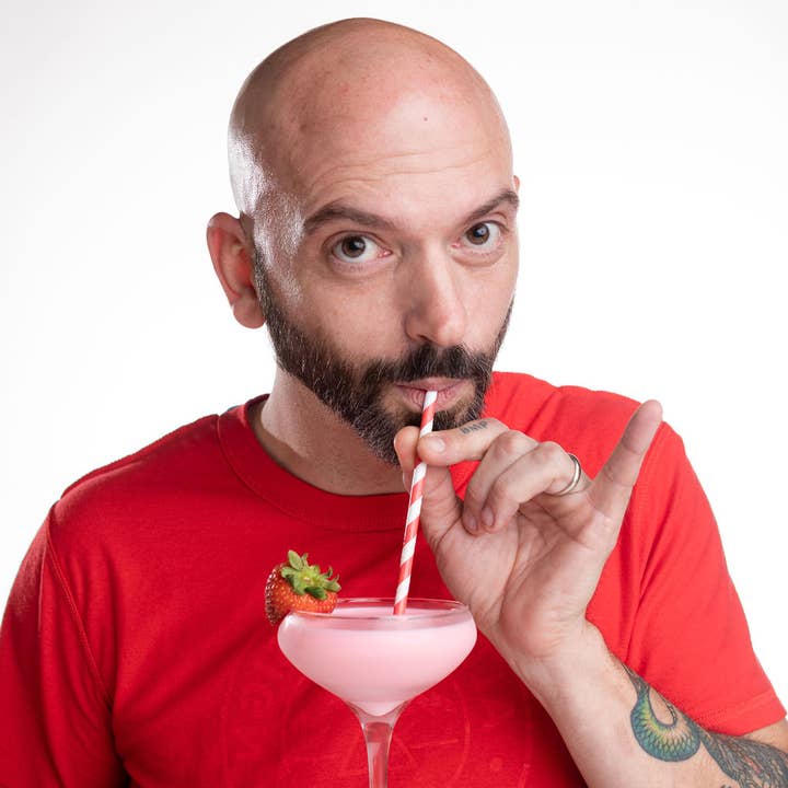 Roc Paper Straws – Engroshandel Sugerør – Røde og hvide stribede sugerør4