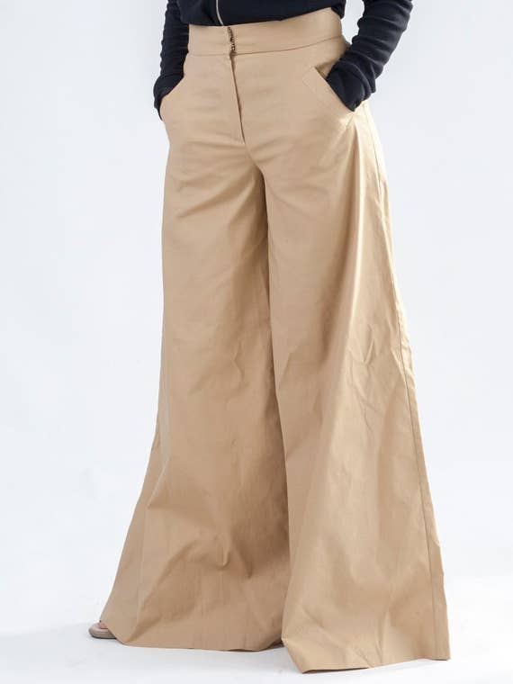 MERCES - Venta al por mayor Pantalones - Mujer - Pantalones Palazzo Pierna Ancha Mujer