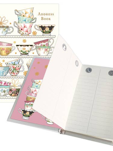 Address book (9x13 cm - 52 sheets - 104 pages), 1413 for wholesale by Actetre Deutschland Gmbh