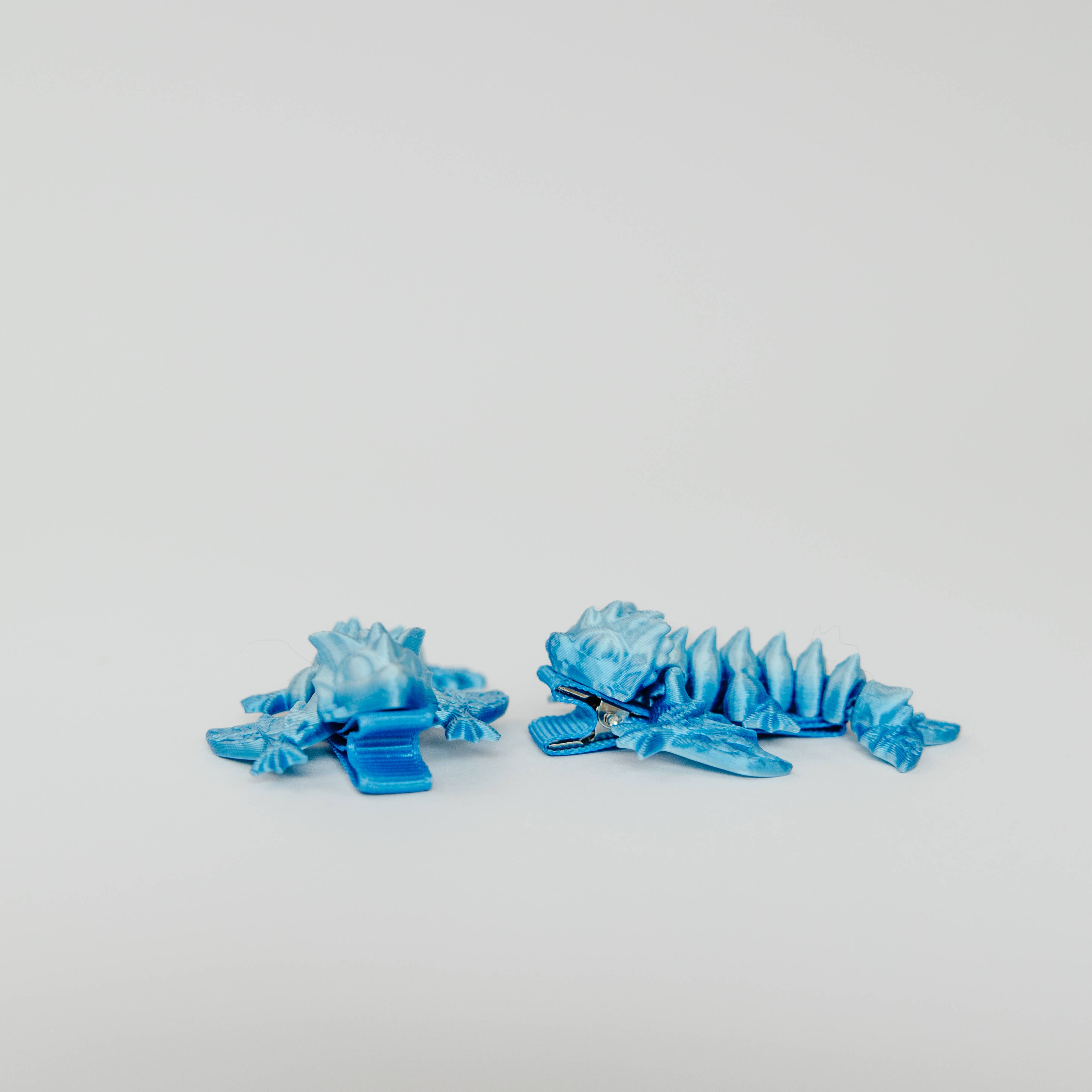 Ruby’s dragons - Wholesale Hair Clip - Kids - 3D Printed Critter Hair Clips10