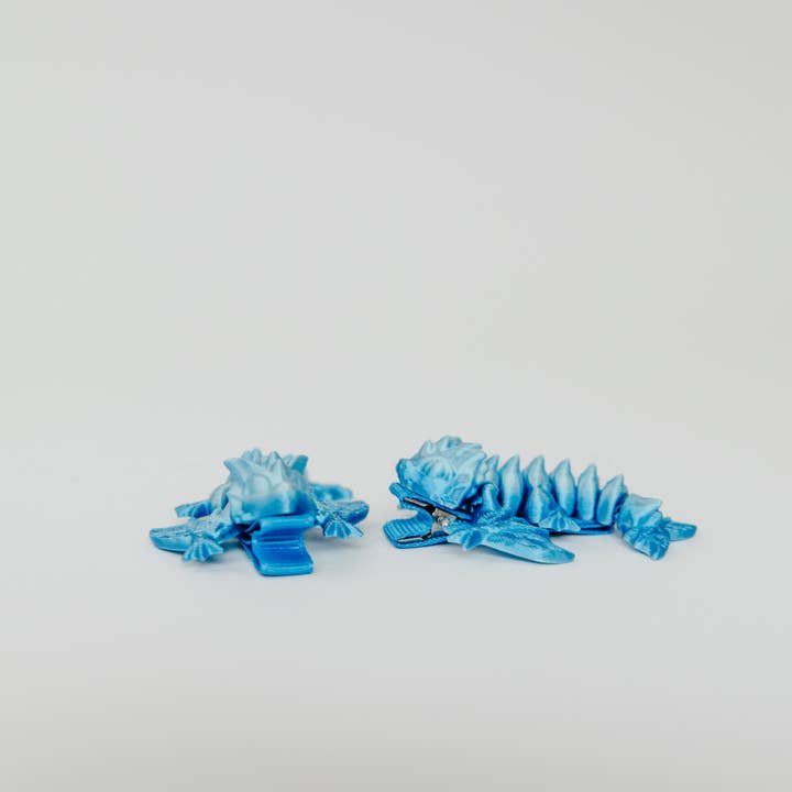 Ruby’s dragons - Vendita all'ingrosso Fermaglio per capelli - Bambini - Fermagli per capelli a forma di animaletti stampati in 3D10