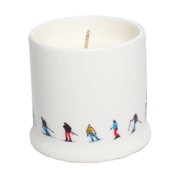 SKIKETTE MIT POWDERHOUND-KERZE (GROSS) für den Großhandel von Powderhound