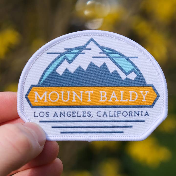 Trail Memories - Wholesale Patch - Mount Baldy patch - Los Angeles, California
0