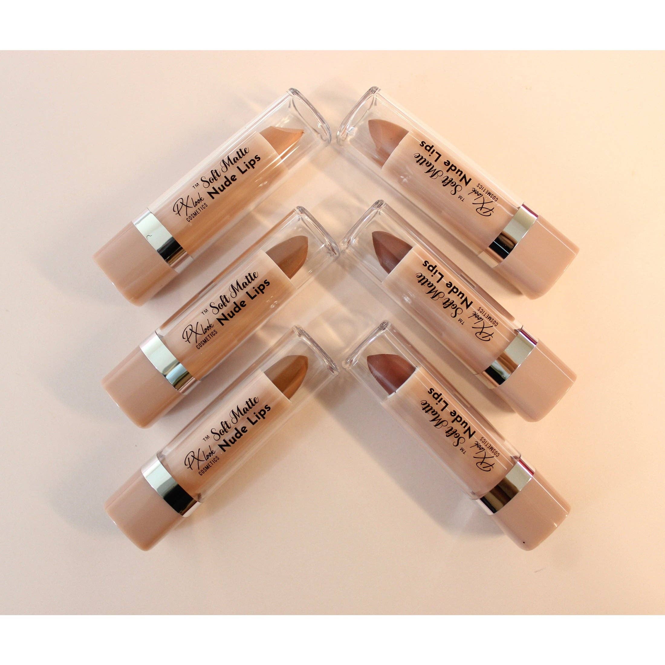 VIAI Beauty - Wholesale Lipstick - Soft Matte Nude Lipstick12