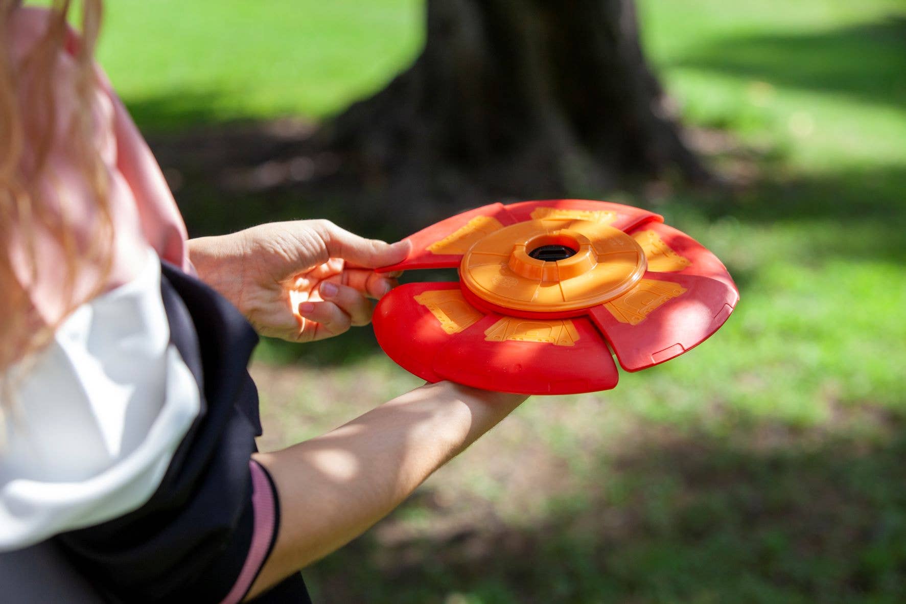 Stream Machine - Wholesale Sporting Game - Kids & Baby - Slider Disc Transforming Flying Disc With Timer3