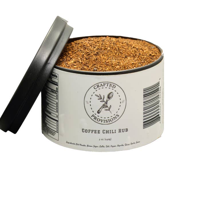 Coffee Chili Rub for wholesale by Osburn Acres Inc