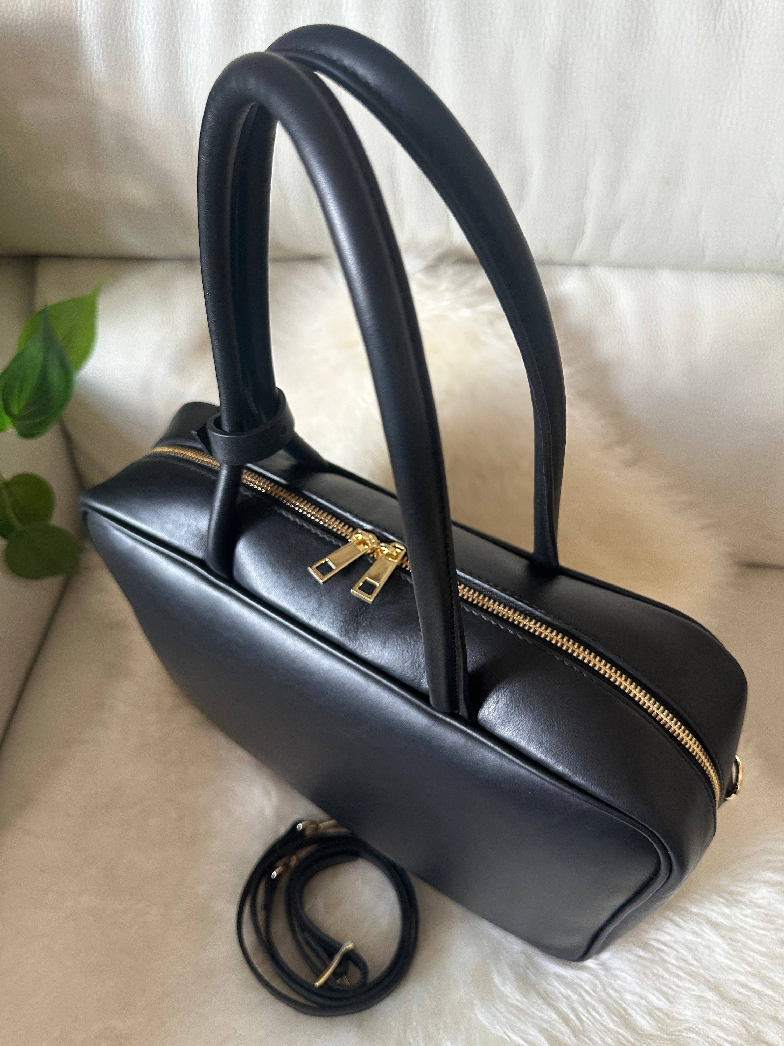 Zhade - Wholesale Top Handle Bag - Women's - CLARA BIG - Genuine smooth leather11