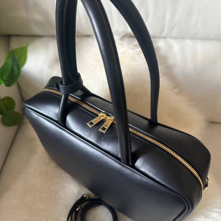 Zhade - Wholesale Top Handle Bag - Women's - CLARA BIG - Genuine smooth leather11