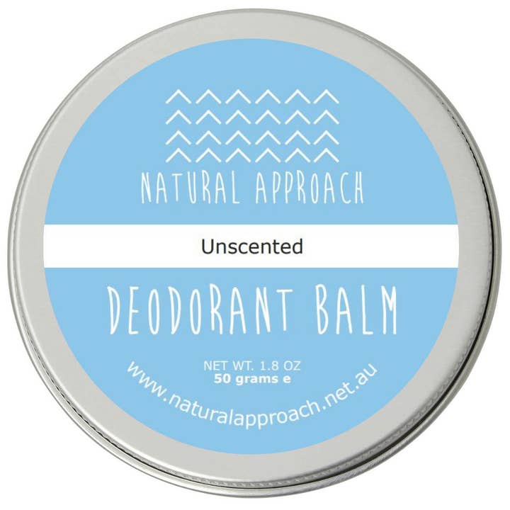 Natural Approach - Venta al por mayor Desodorante - Unisex - Sin fragancia, desodorante natural