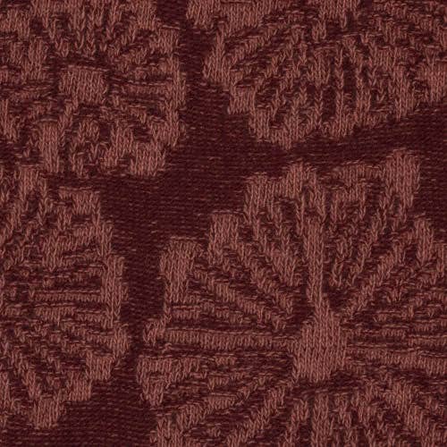 McKernan - Wholesale Scarf - Women's - Windrose – Large Wool Scarf with Plaited Floral Texture4