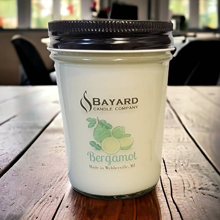 Bergamot Candle for wholesale by Bayard Candle Company