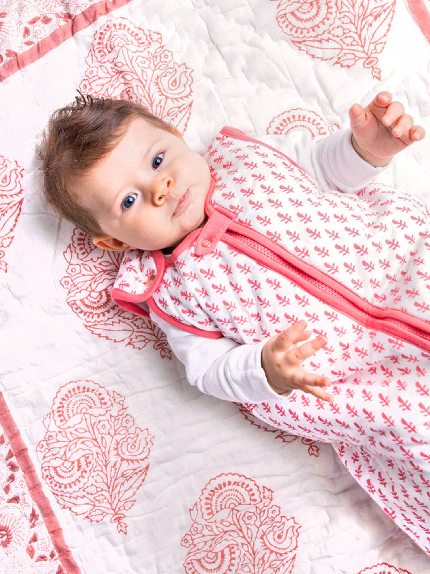 MALABAR BABY, Consciously Crafted For You. - Wholesale Sleepsack - Baby - TOG 2.2 Quilted Sleep Sack: Organic Cotton I Made in India37