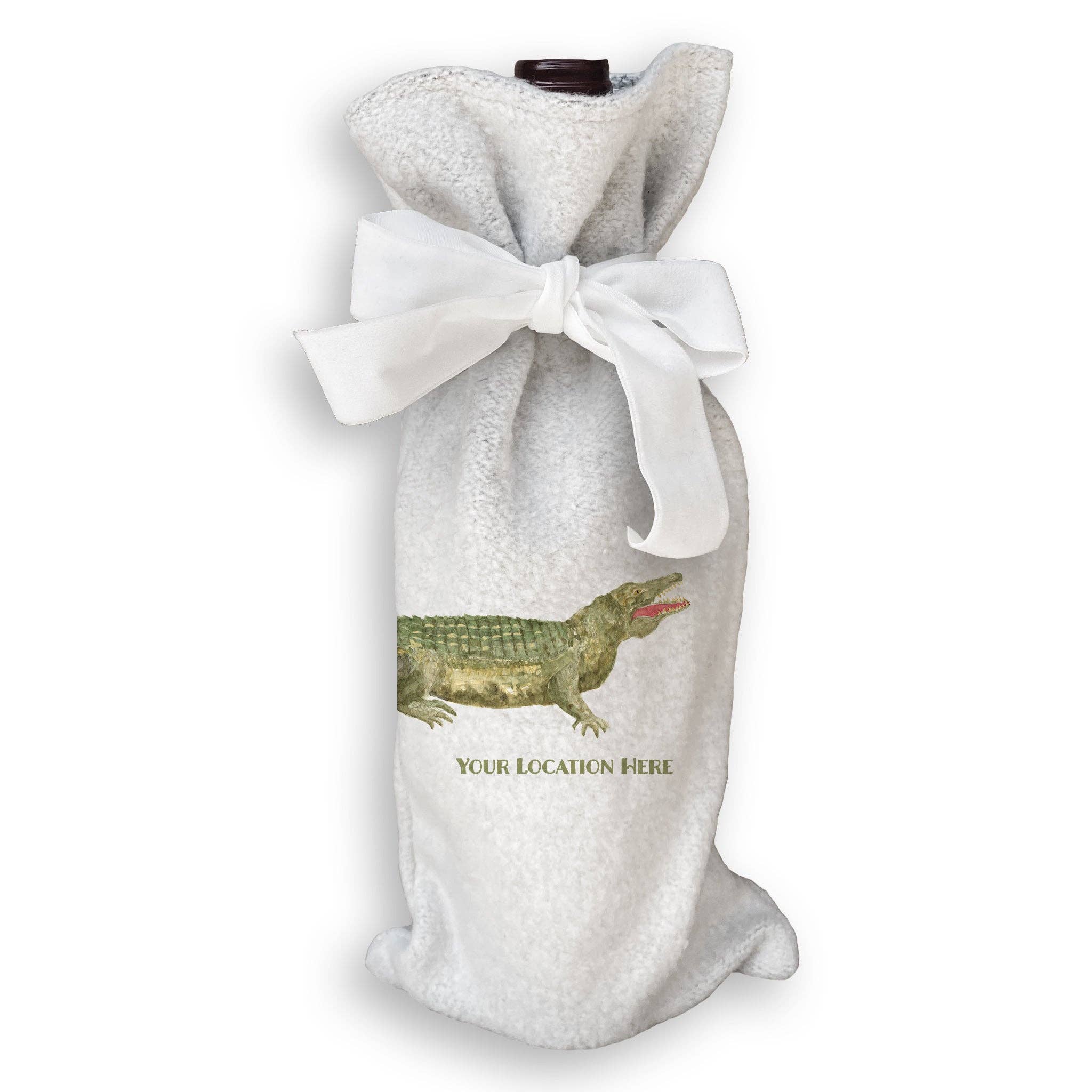 French Graffiti - Vendita all'ingrosso Strofinacci - Racconta a Alligator con posizione17