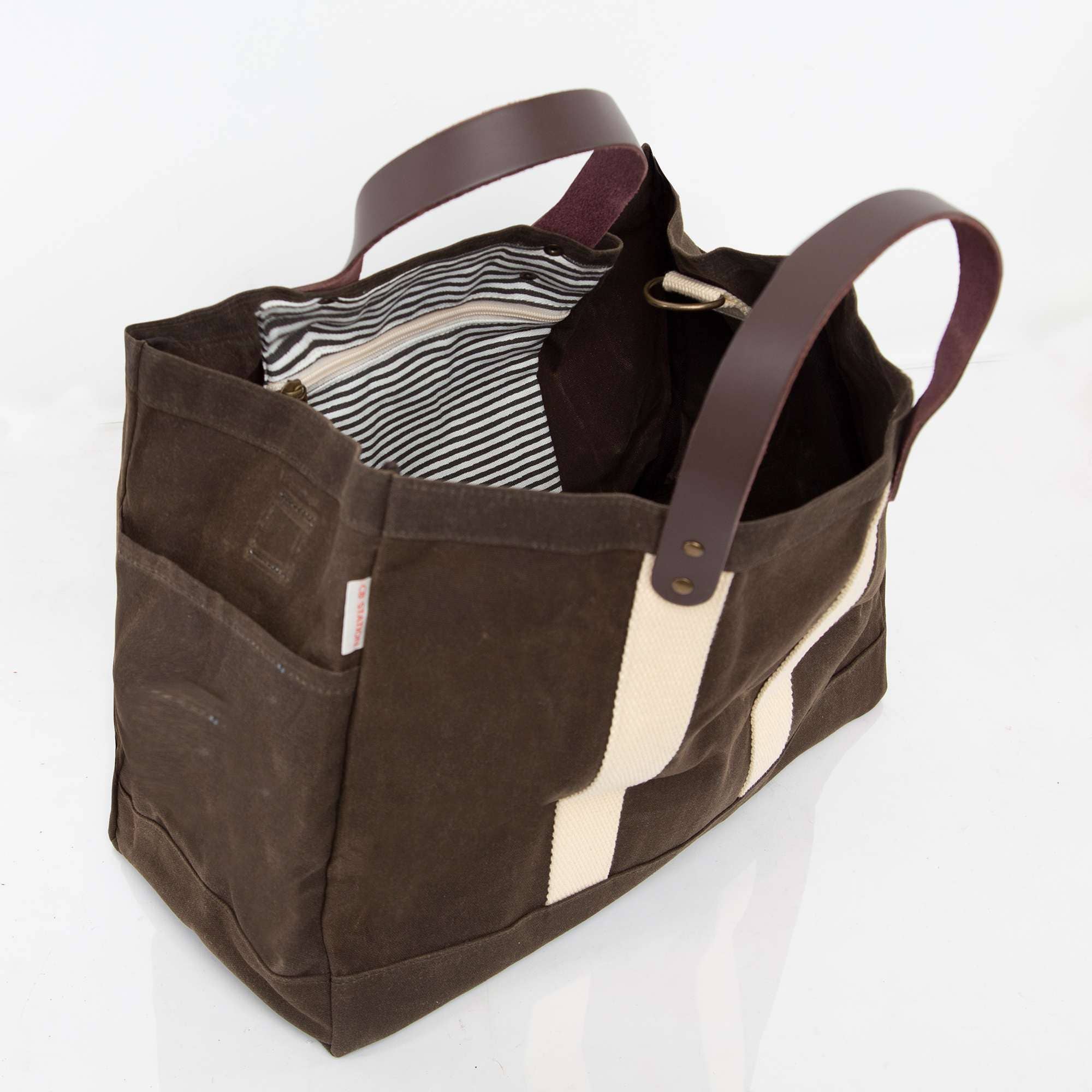 CB STATION - Wholesale Tote Bag - Unisex - Waxed Commute Tote11