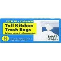 Smart Choice S/c Trash W/ti 14 Ct 13 g Single Box for wholesale by Shop The King