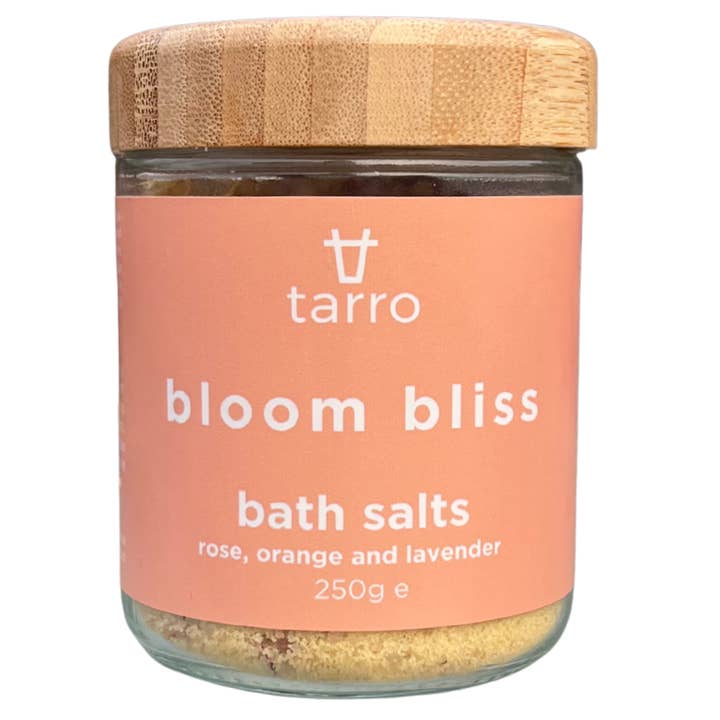 Bloom Bliss Bath Salts for wholesale by Tarro Skincare
