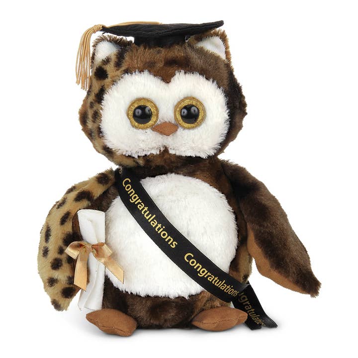 Wisdom Graduation Owl for wholesale by Bearington Collection