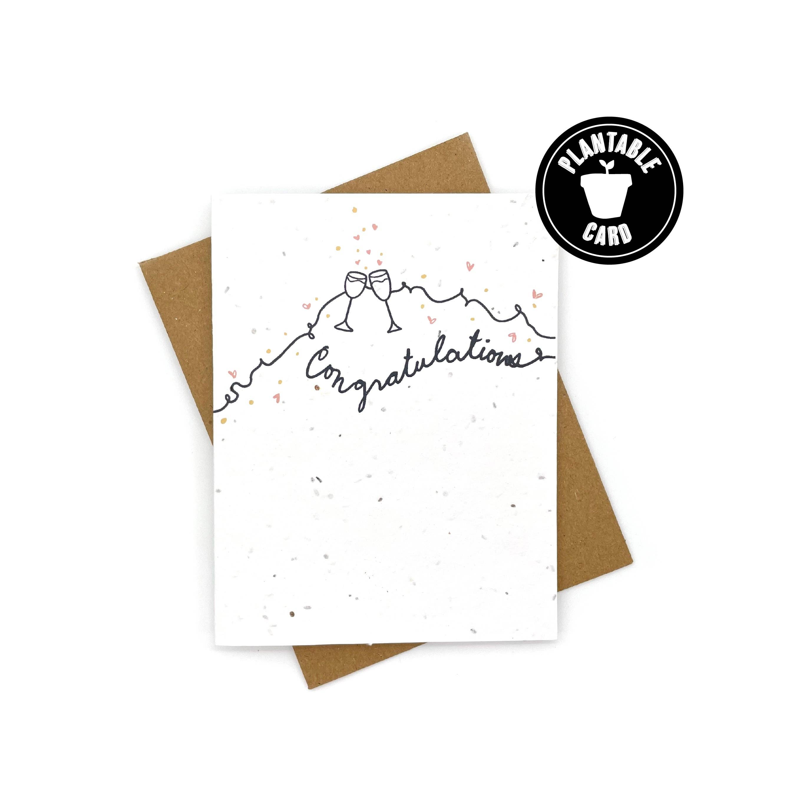 Cato & Company - Wholesale Congratulations Card - Congratulations: Marriage, Engagement0