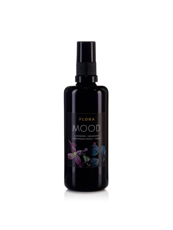LAVENDER + MANDARIN - MOOD Centering Spray for wholesale by FLORA