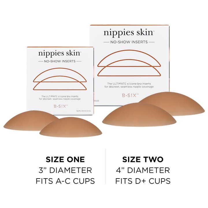 Nippies - Wholesale Nipple Pasties - Women's - Nippies Skin Non-Adhesive Bra Liner No-show Inserts7