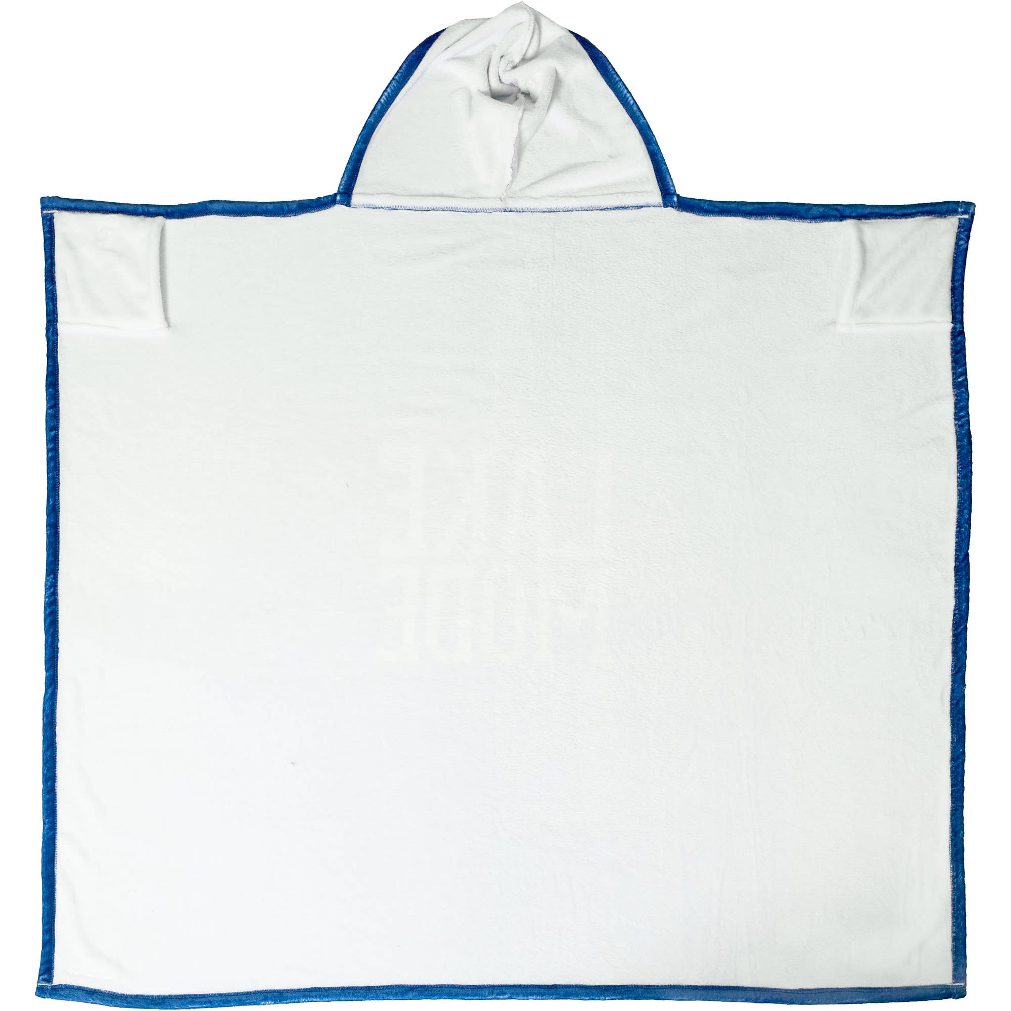 Pavilion - Wholesale Throw Blanket - Dog People - 50" x 60" Royal Plush Hooded Blanket2