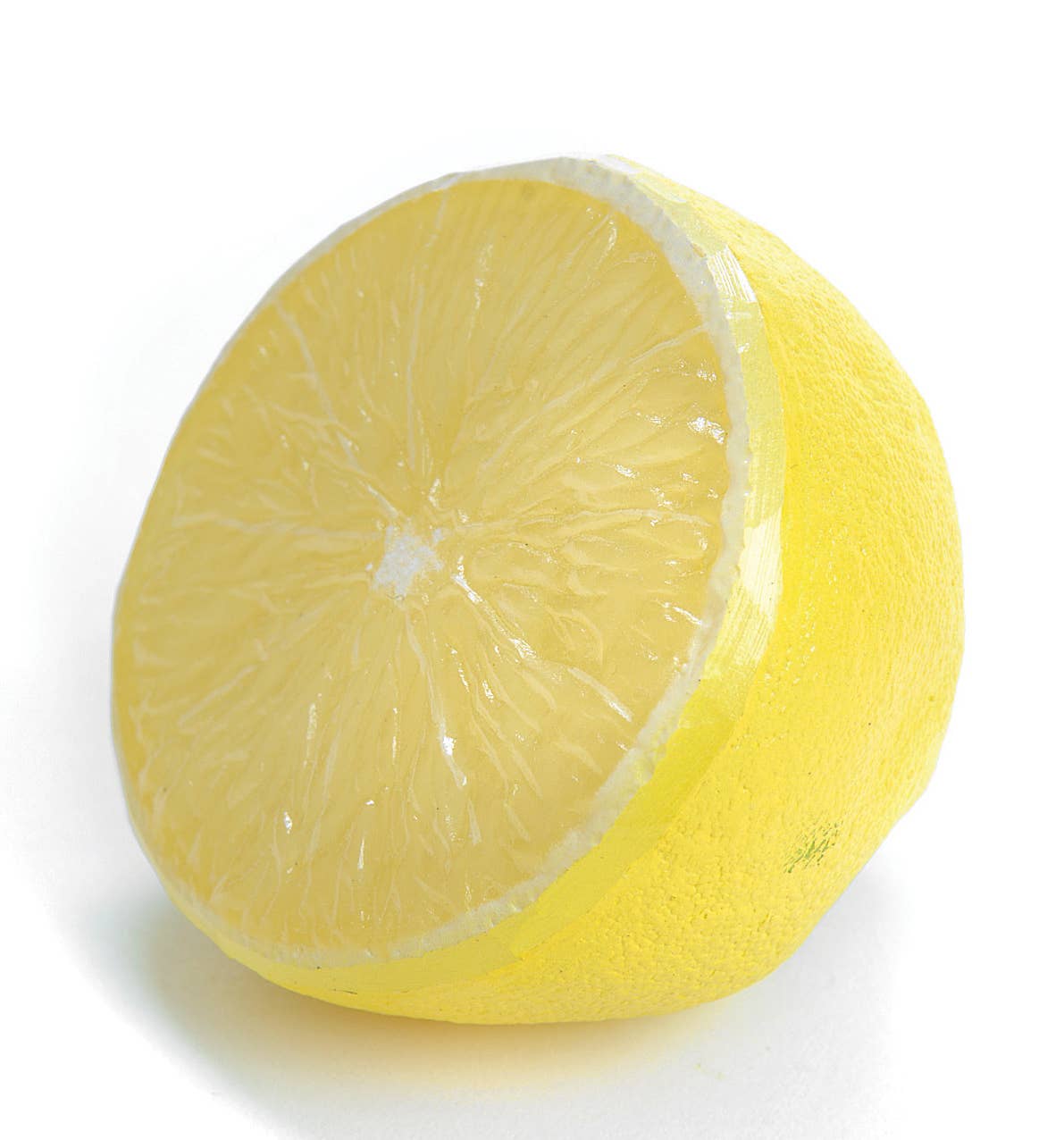 Studio Specialties - Wholesale Decorative Tabletop Object - LEMON HALF PLASTIC
