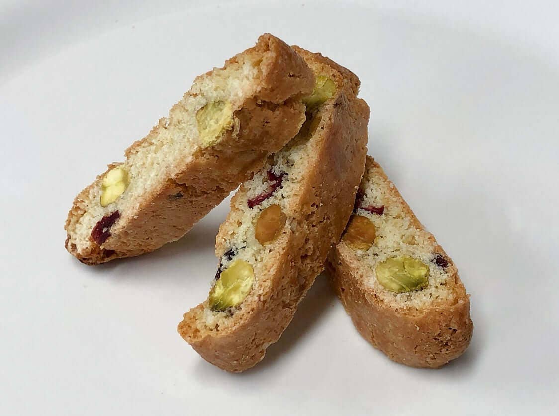 Nicola's Marketplace - Wholesale Cookie - Cranberry Pistachio Biscotti2