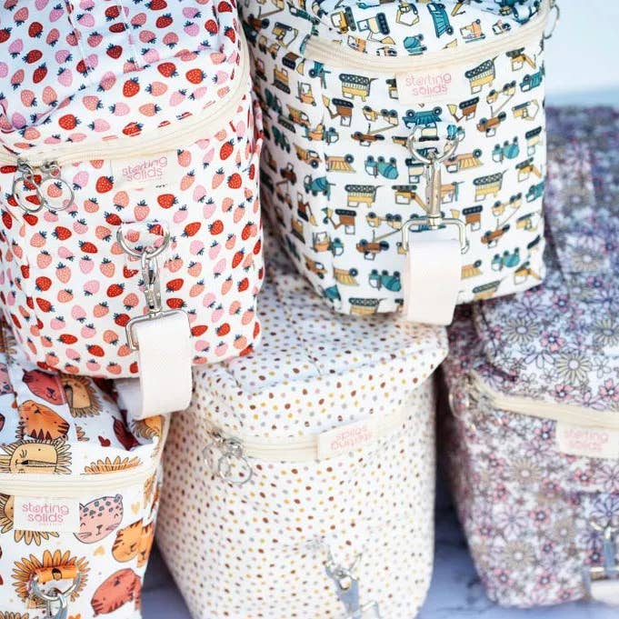 Starting Solids Australia - Wholesale Cooler/cooler bag - Insulated Pram Caddy7