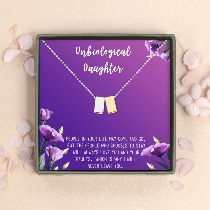 Anavia - Wholesale Pendant/Charm Necklace - Women's Unbiological Daughter Gift for Her Necklace Jewelry