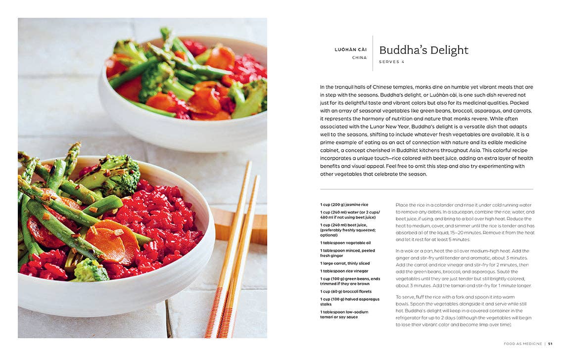 Insight Editions - #1 Pop Culture Publisher - Vente Cuisine et gastronomie - Mangez comme un moine4