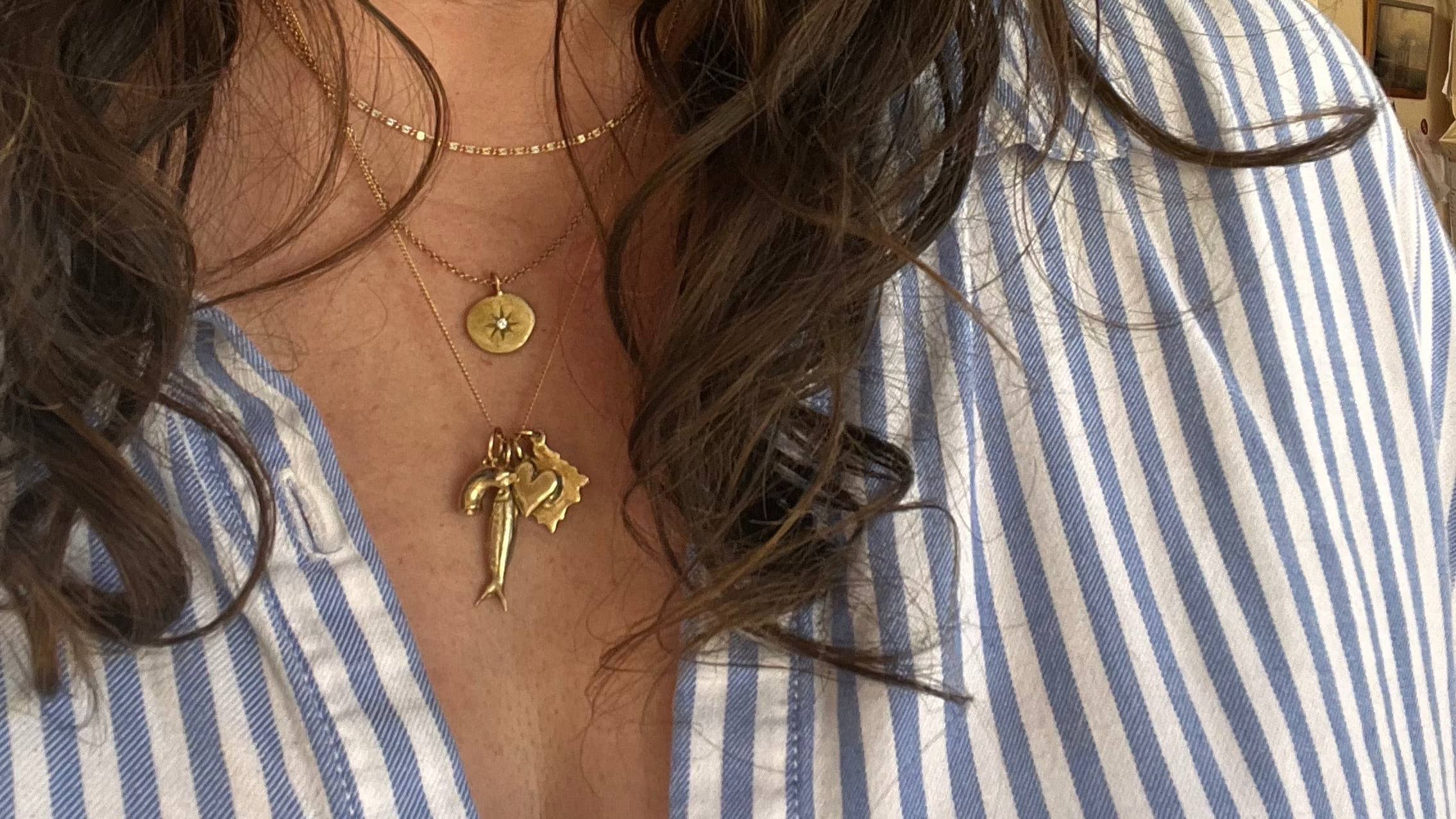 Rebekah J. Designs - Wholesale Individual Charm/Pendant - HEART Charm5