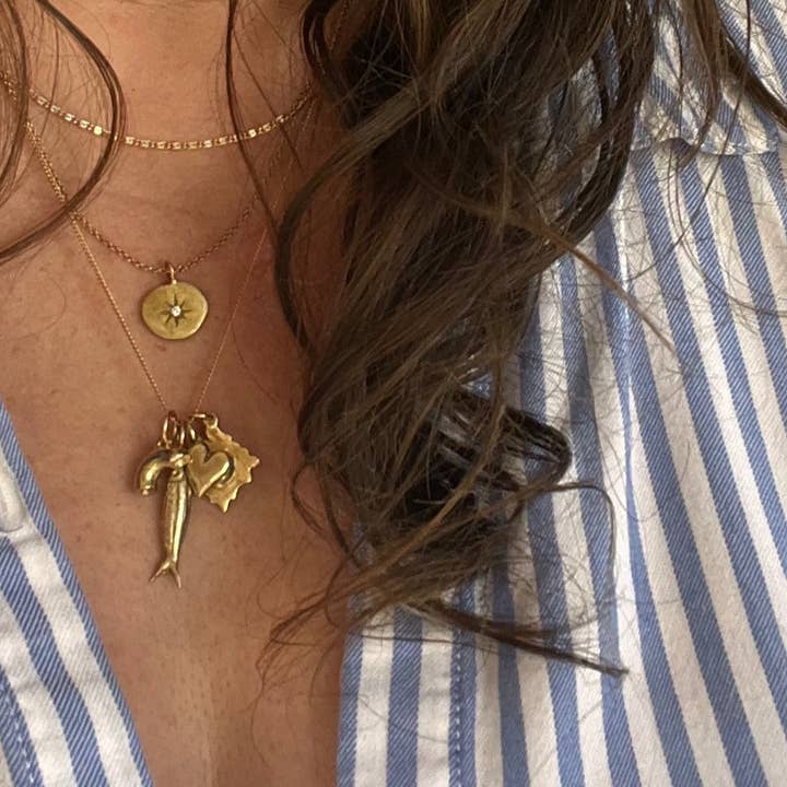 Rebekah J. Designs - Wholesale Individual Charm/Pendant - HEART Charm5