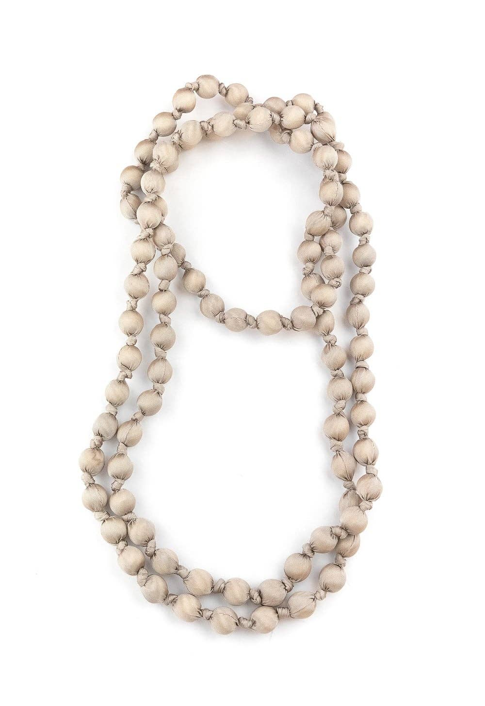 LOOM Fair Trade - Wholesale Beaded/Pearl Necklace - DOAN NODI silk necklace 43