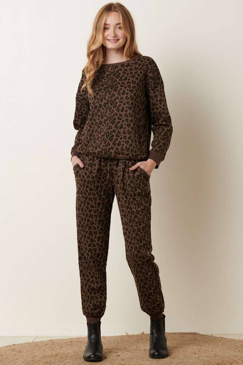 mittoshop – Sweatshirt - Mulher por atacado – Blusão Pulôver de Moletom com Estampa de Onça6