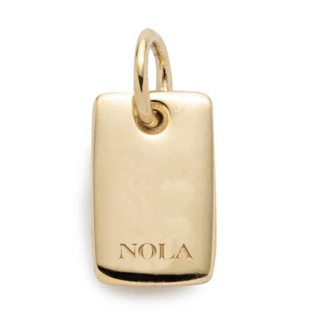 NOLA Ingot Pendant for wholesale by Rahya Jewelry Design